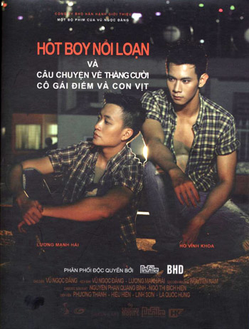 Hot boy nổi loạn