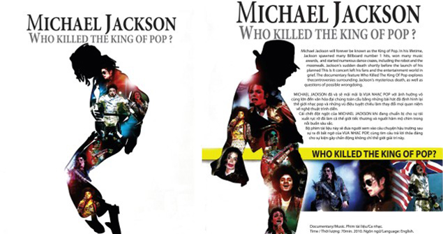 Michael Jackson - Who killed the King of Pop? Michael Jackson - Who killed the King of Pop?