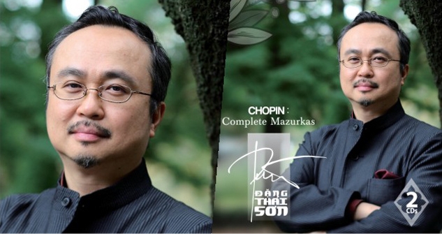 ĐẶNG THÁI SƠN - CHOPIN: COMPLETE MAZURKAR ĐẶNG THÁI SƠN - CHOPIN: COMPLETE MAZURKAR