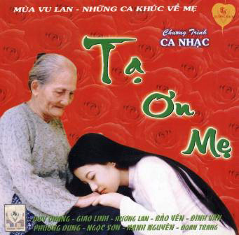 Tạ ơn Mẹ