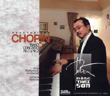 Hòa tấu Đặng Thái Sơn 12 - Chopin Piano Concerto No.1 & No.2