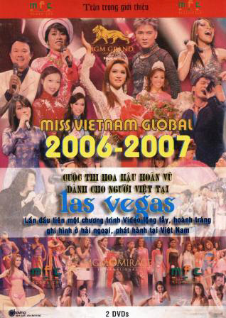 Hoa hậu Hoàn vũ dành cho người Việt tại Las Vegas