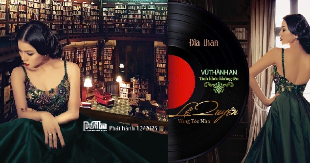 Đĩa Than Lệ Quyên - Vũ Thành An - Vùng Tóc Nhớ