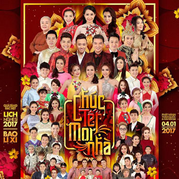 DVD GALA NHẠC VIỆT 9 - CHÚC TẾT MỌI NHÀ (đã hết)